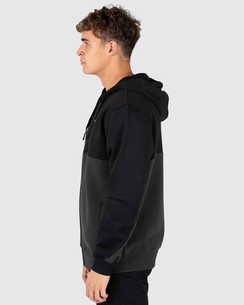 Unit Border Zip Thru Hoodie