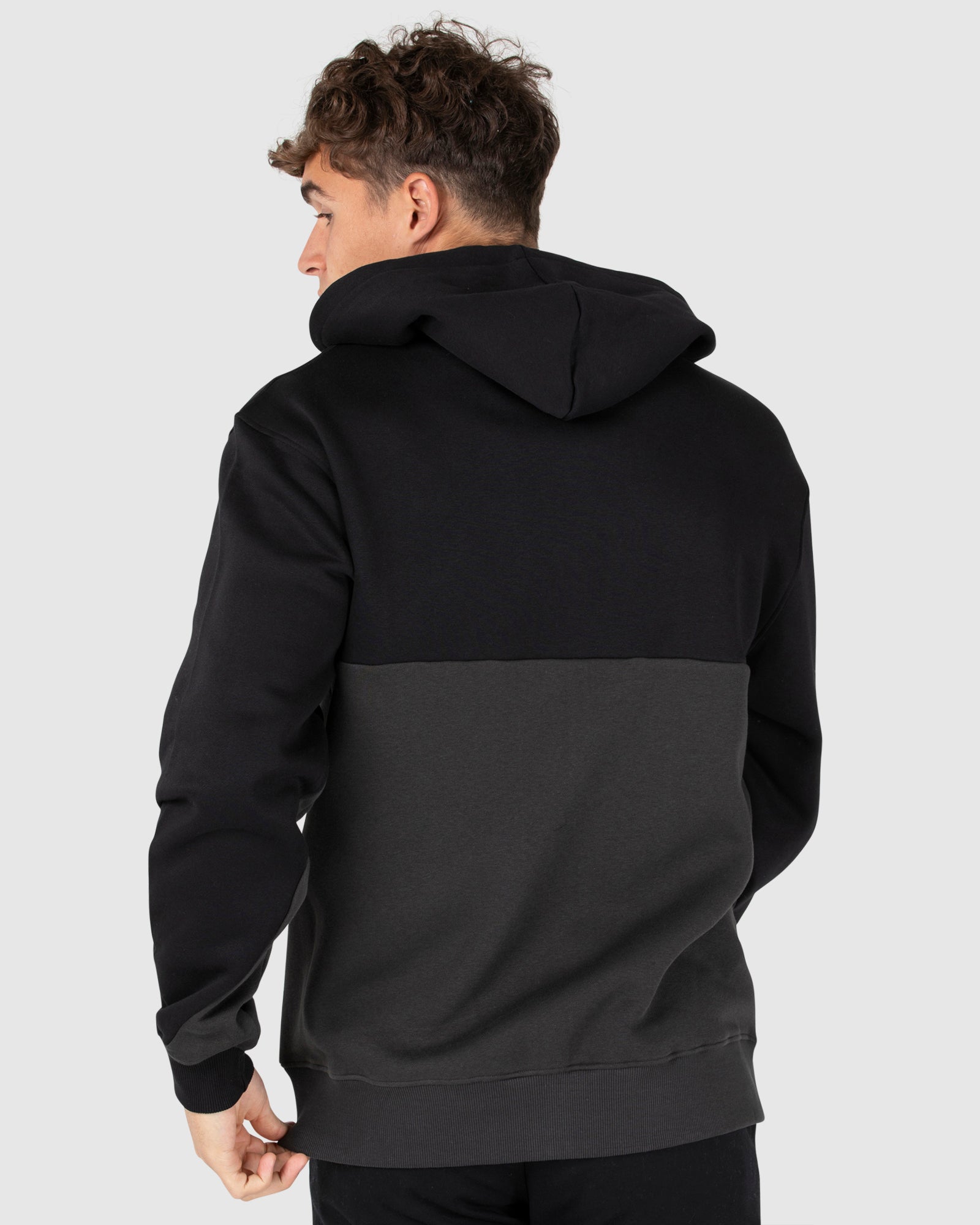 Unit Border Zip Thru Hoodie