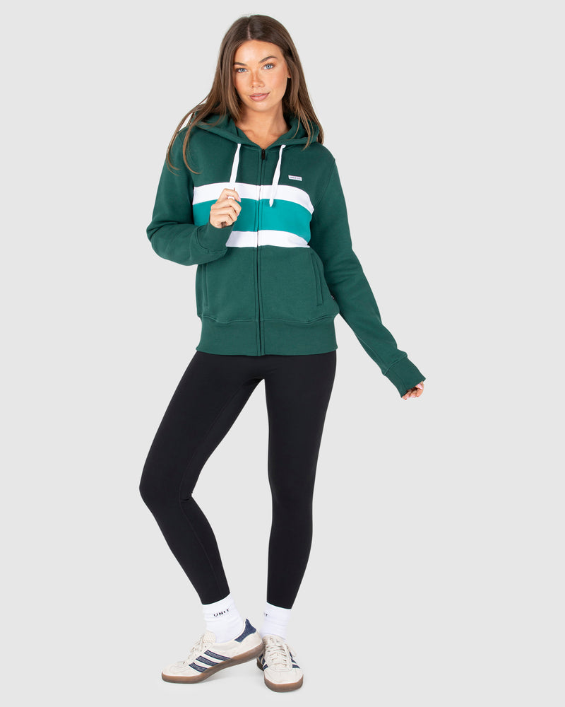Unit Carter Ladies Zip Thru Fleece