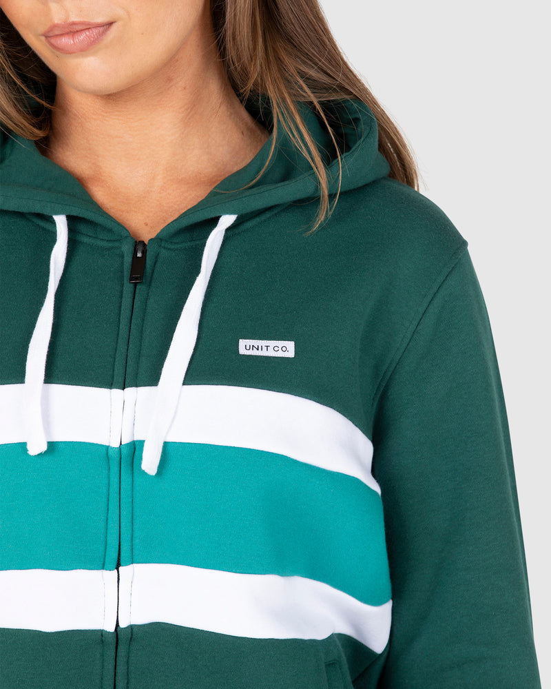 Unit Carter Ladies Zip Thru Fleece