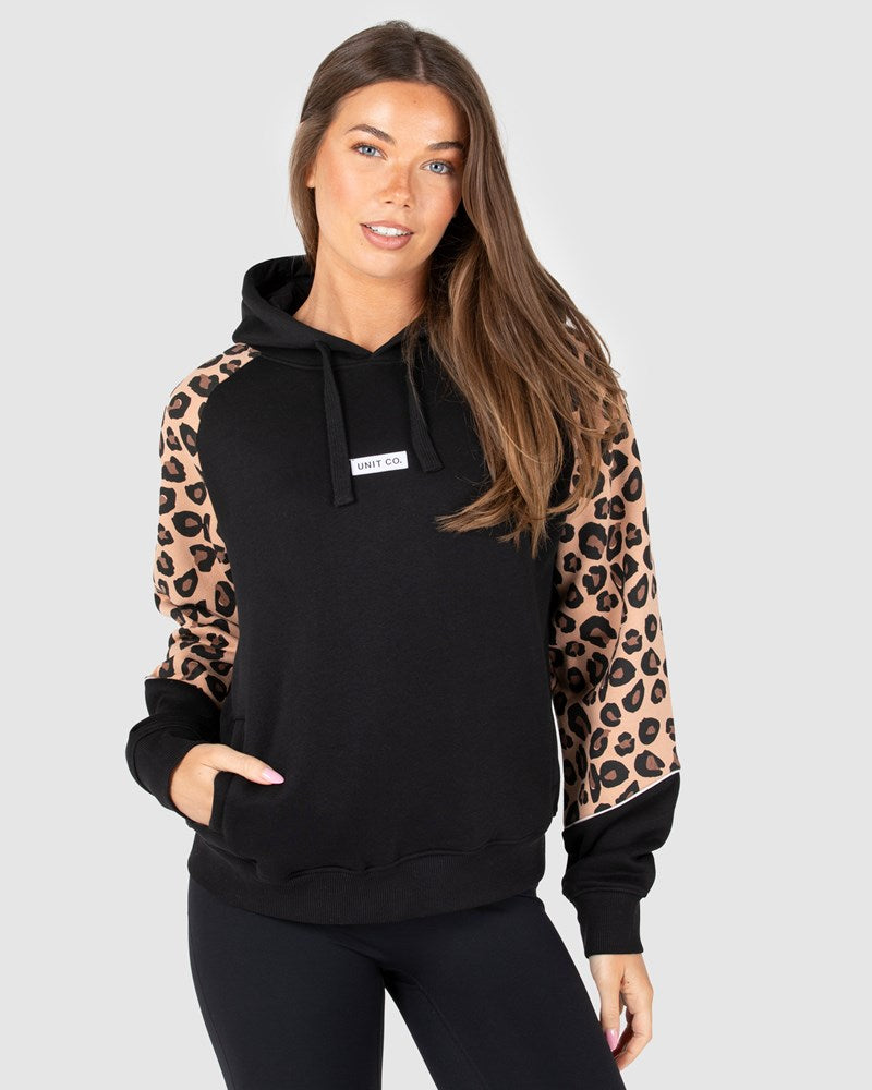 Unit Hunter Ladies Hoodie