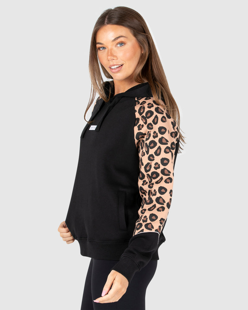 Unit Hunter Ladies Hoodie