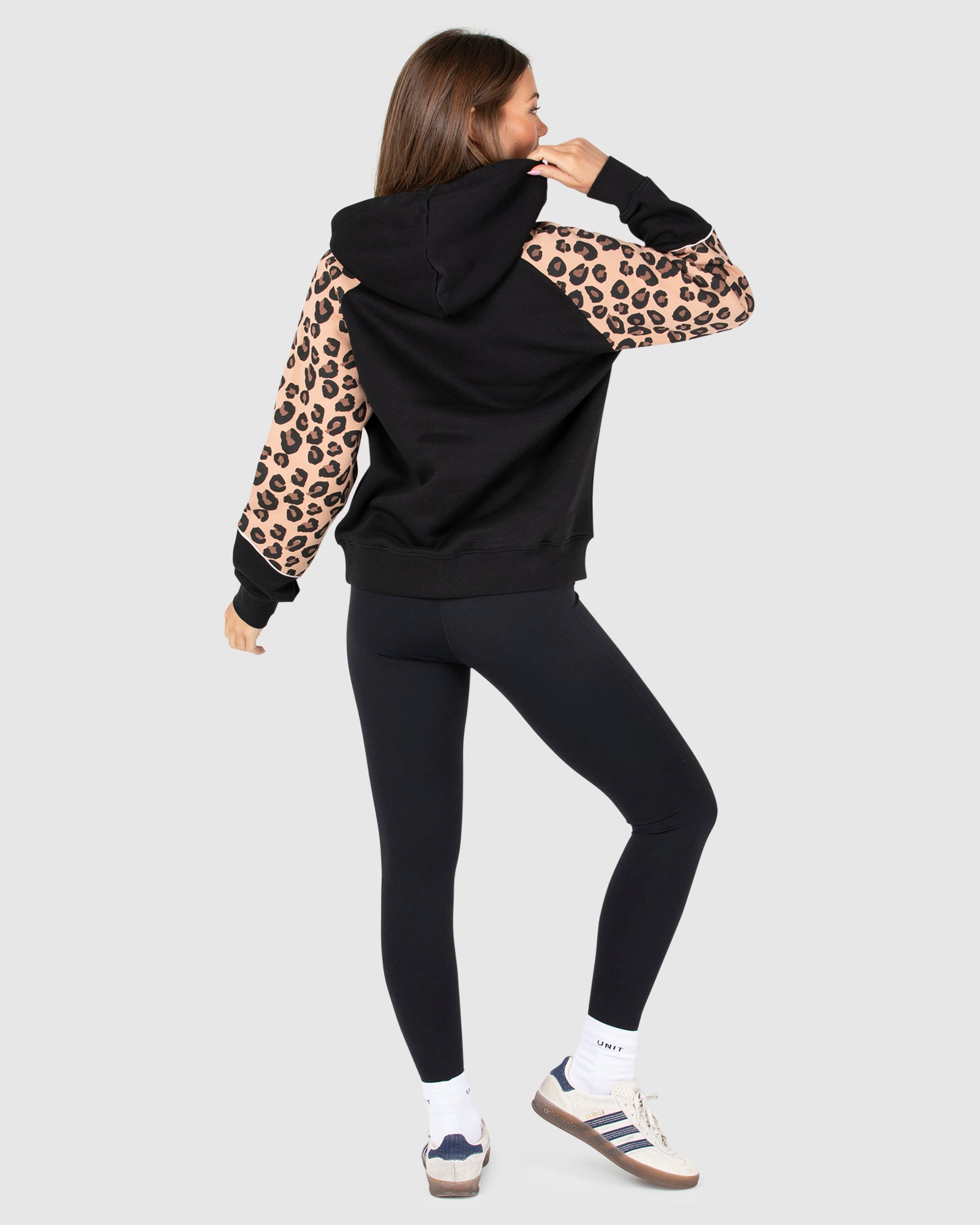 Unit Hunter Ladies Hoodie