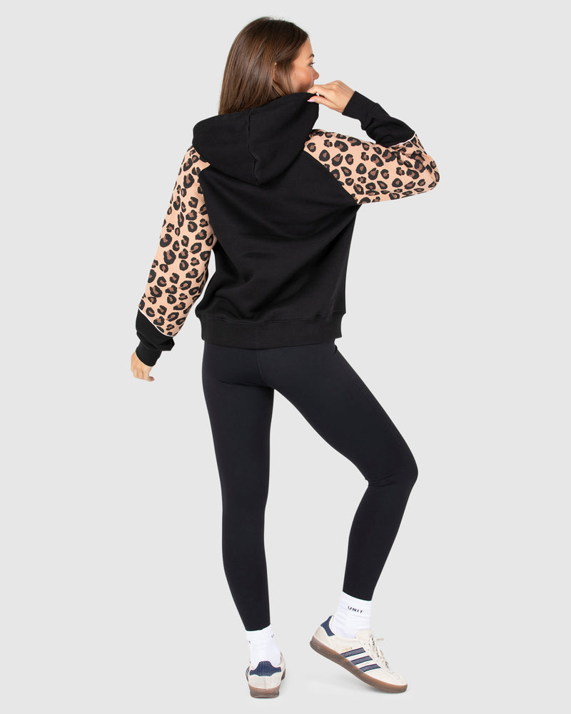 Unit Hunter Ladies Hoodie