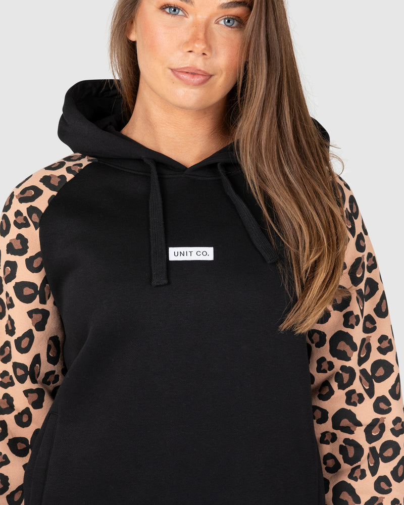 Unit Hunter Ladies Hoodie