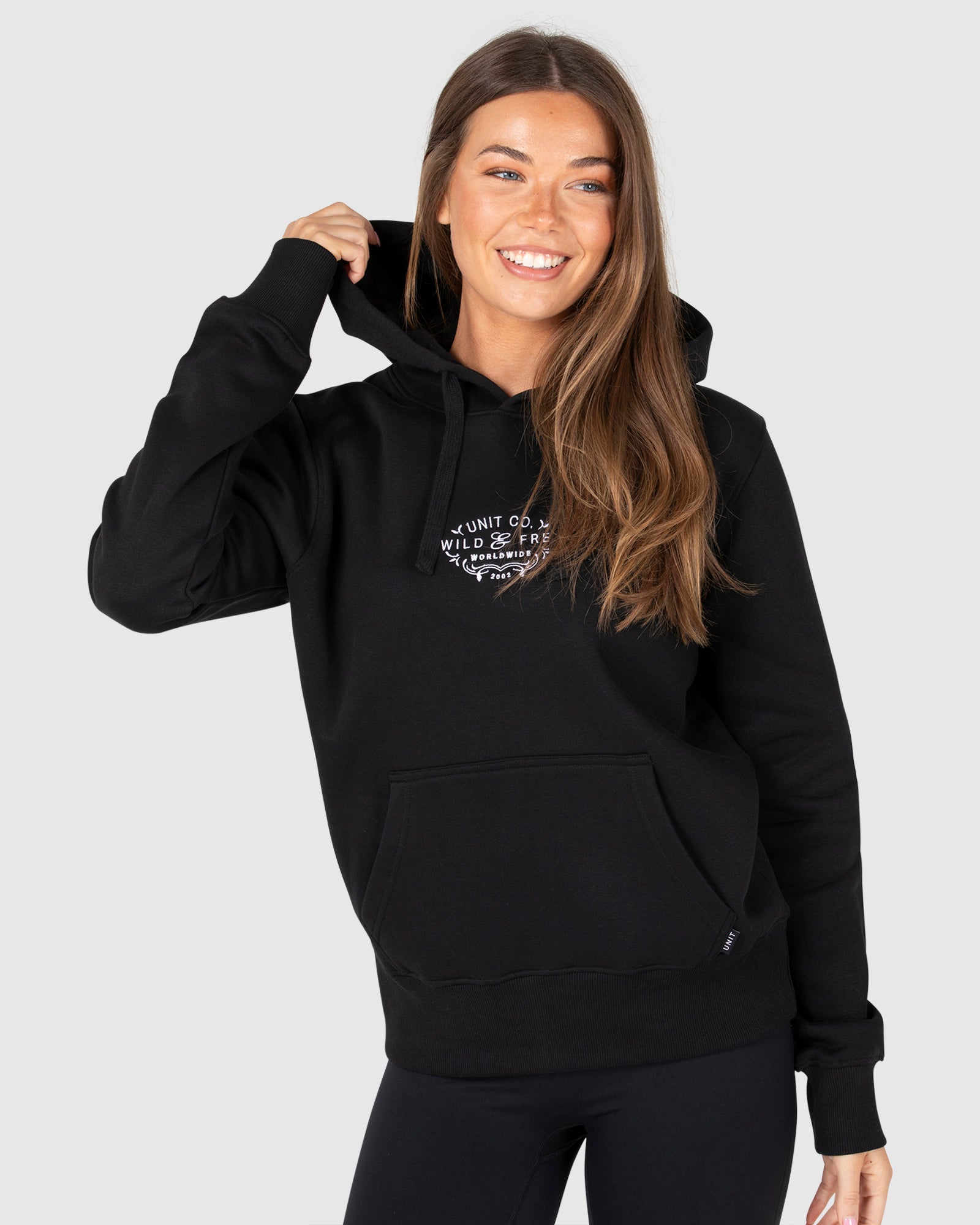 Unit Highland Ladies Hoodie