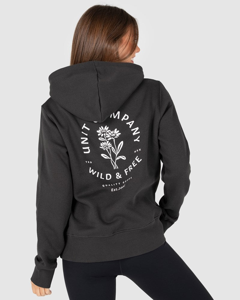 Unit Blush Ladies Hoodie