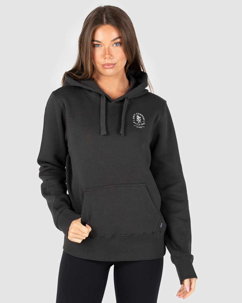 Unit Blush Ladies Hoodie