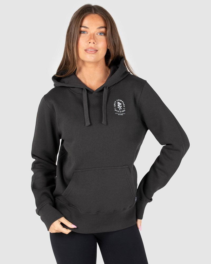 Unit Blush Ladies Hoodie