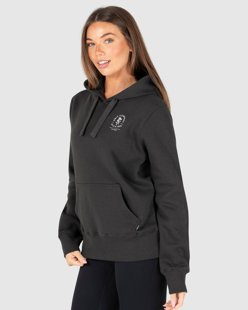 Unit Blush Ladies Hoodie