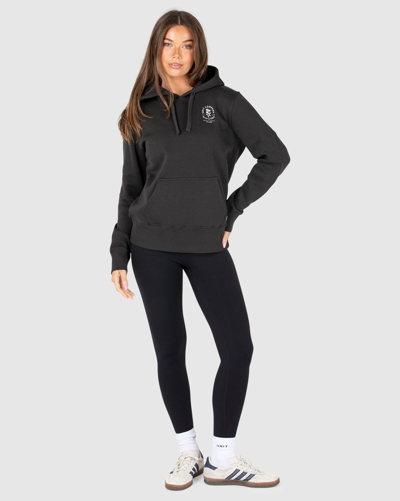 Unit Blush Ladies Hoodie