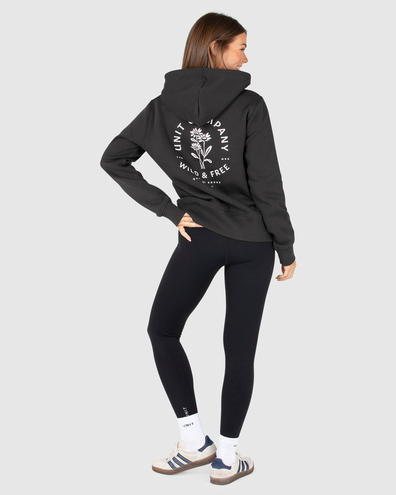 Unit Blush Ladies Hoodie