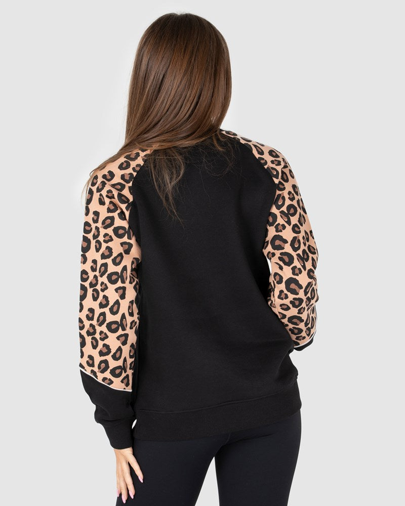 Unit Hunter Ladies Crew Fleece