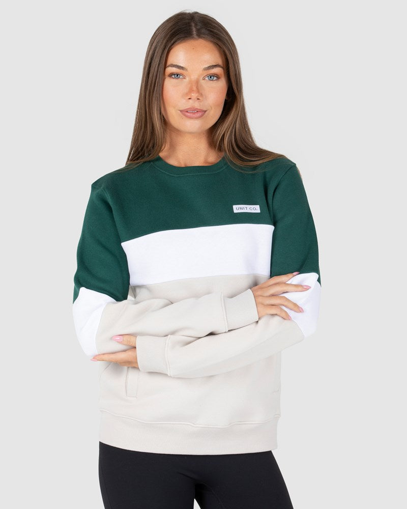 Unit Coco Ladies Crew Fleece