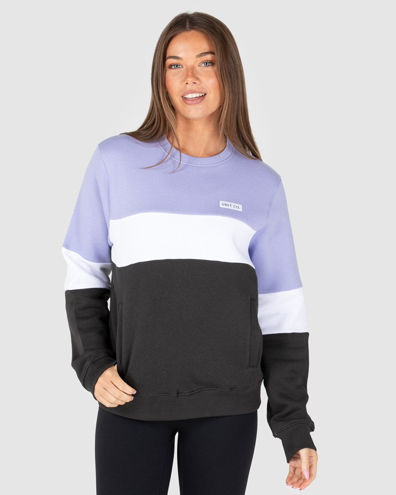 Unit Coco Ladies Crew Fleece