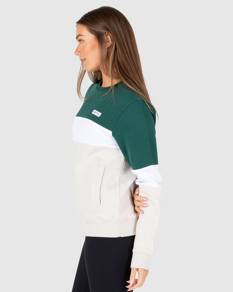 Unit Coco Ladies Crew Fleece