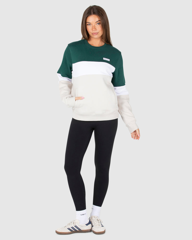 Unit Coco Ladies Crew Fleece