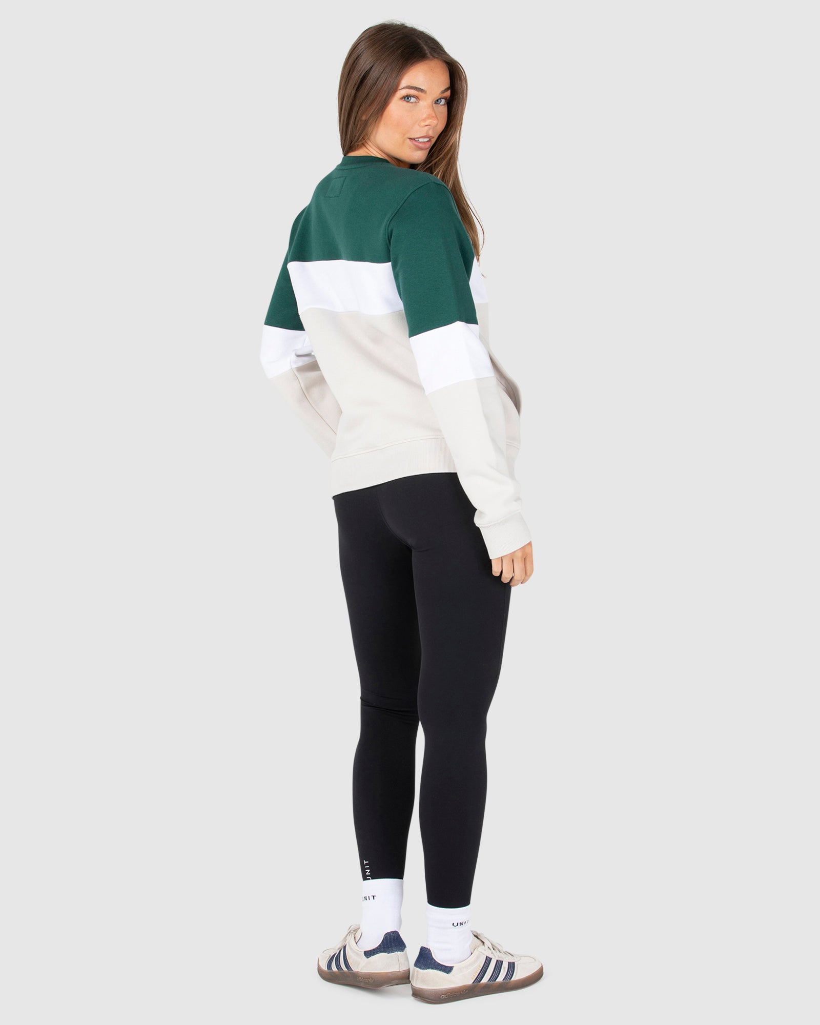 Unit Coco Ladies Crew Fleece