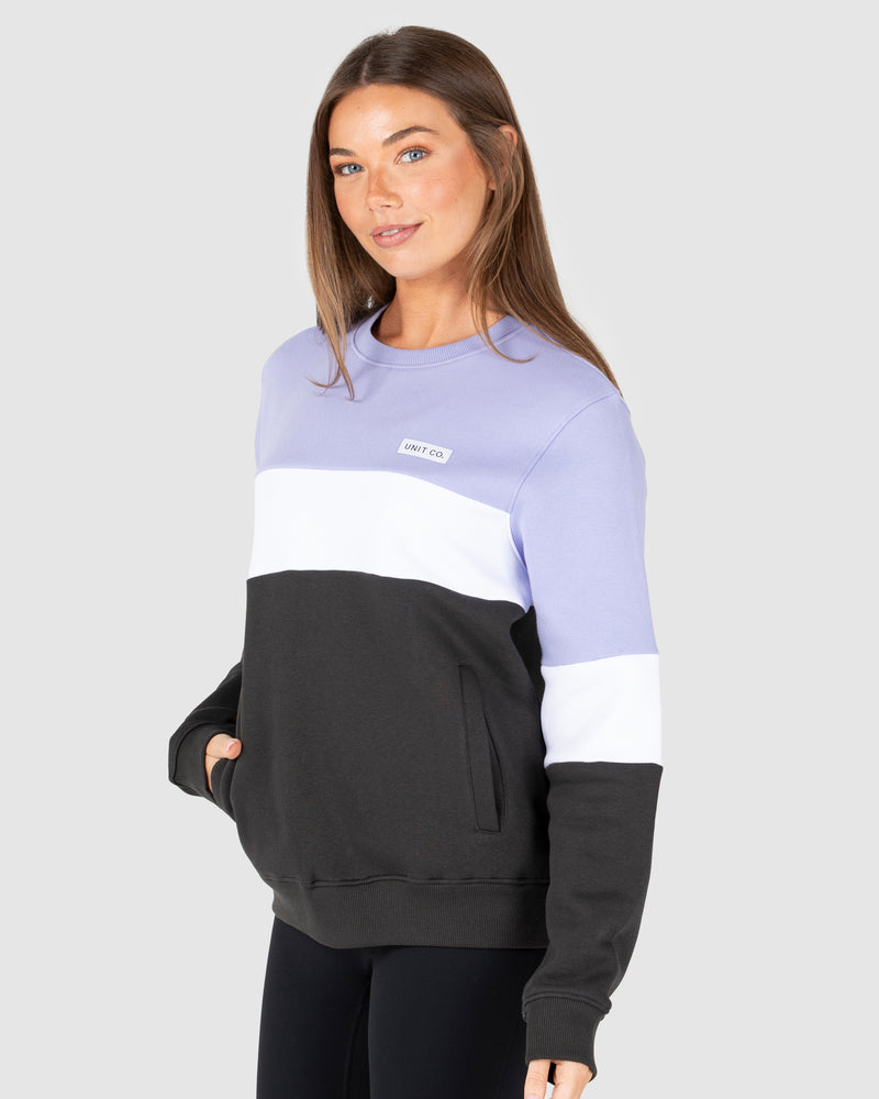 Unit Coco Ladies Crew Fleece