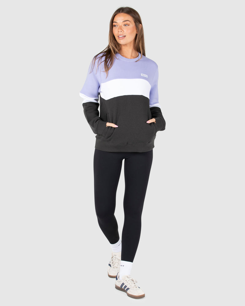 Unit Coco Ladies Crew Fleece