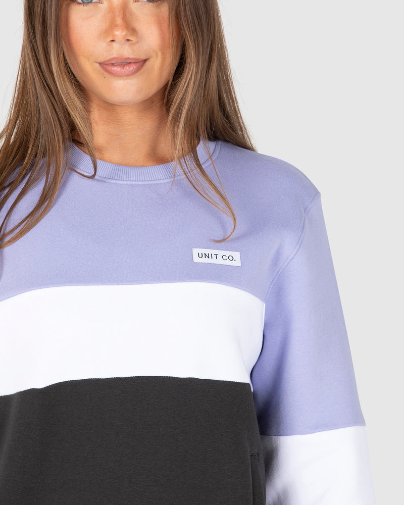 Unit Coco Ladies Crew Fleece