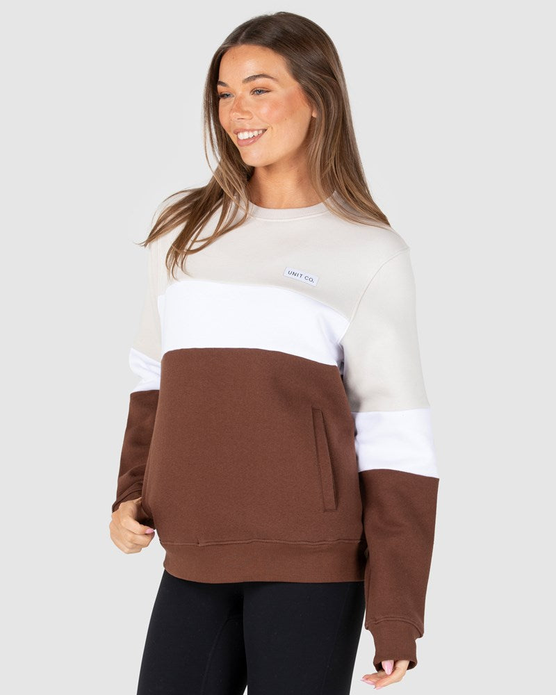 Unit Coco Ladies Crew Fleece