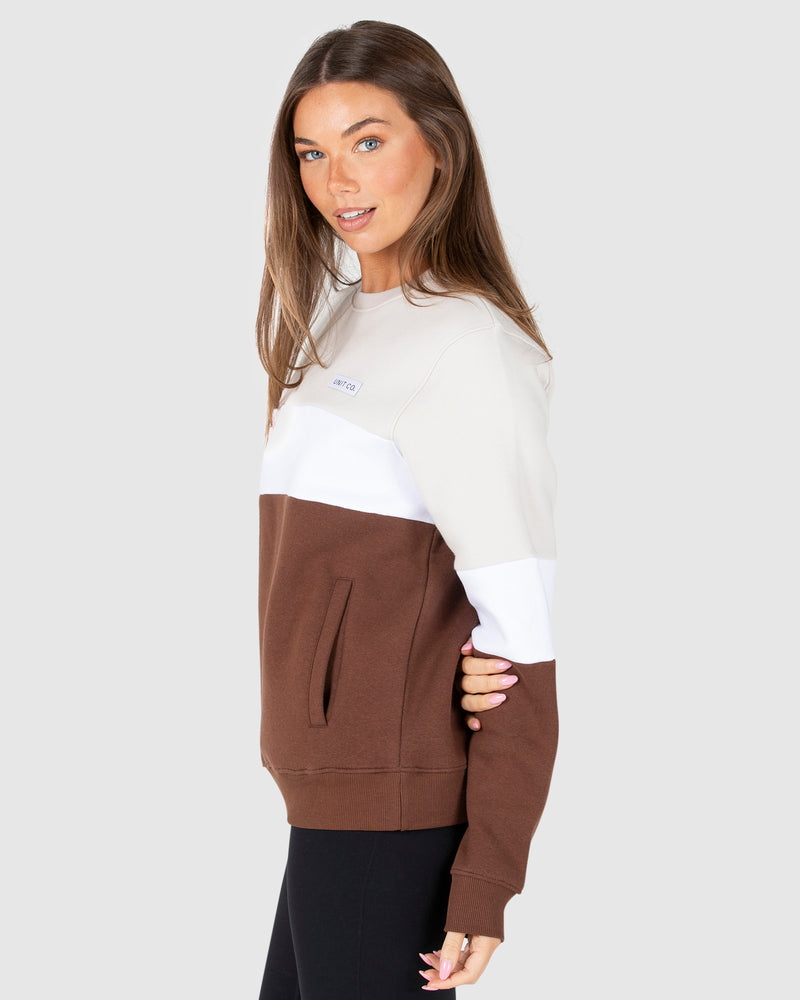 Unit Coco Ladies Crew Fleece