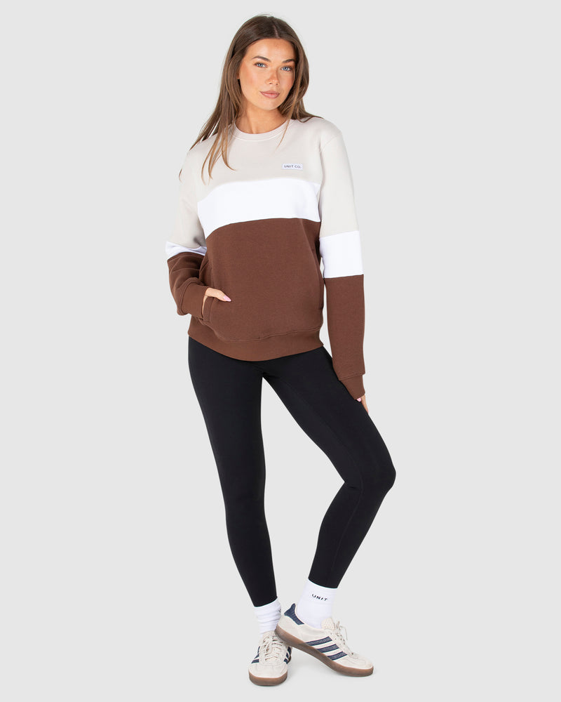 Unit Coco Ladies Crew Fleece