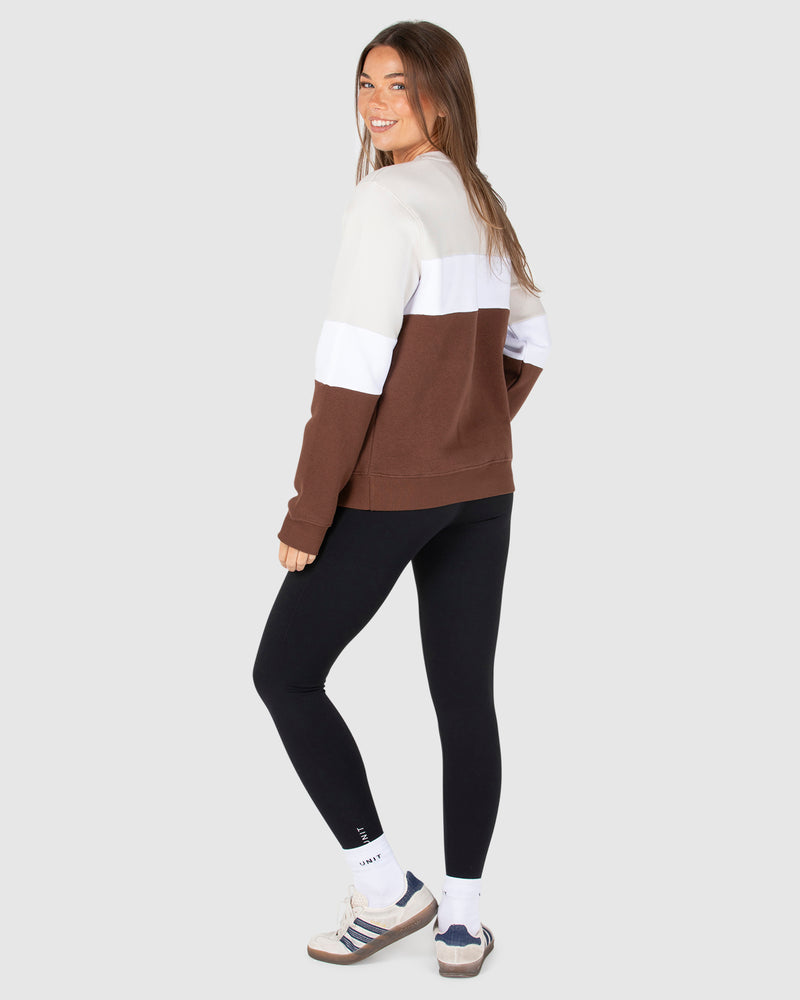 Unit Coco Ladies Crew Fleece