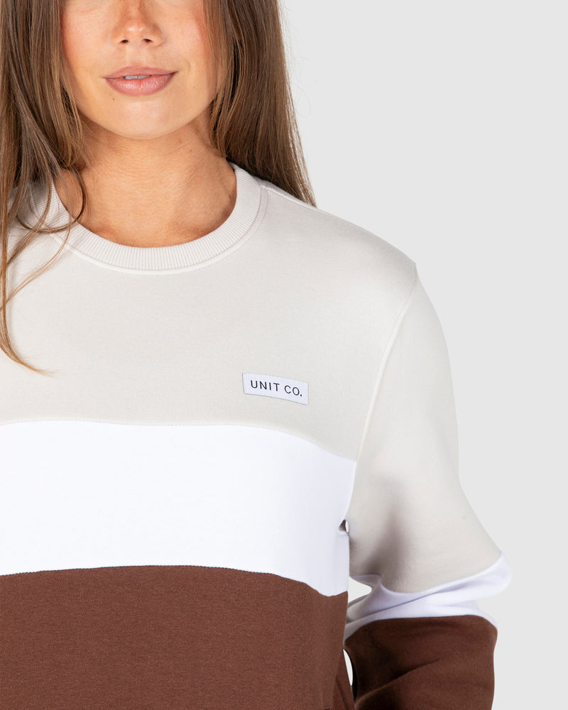 Unit Coco Ladies Crew Fleece