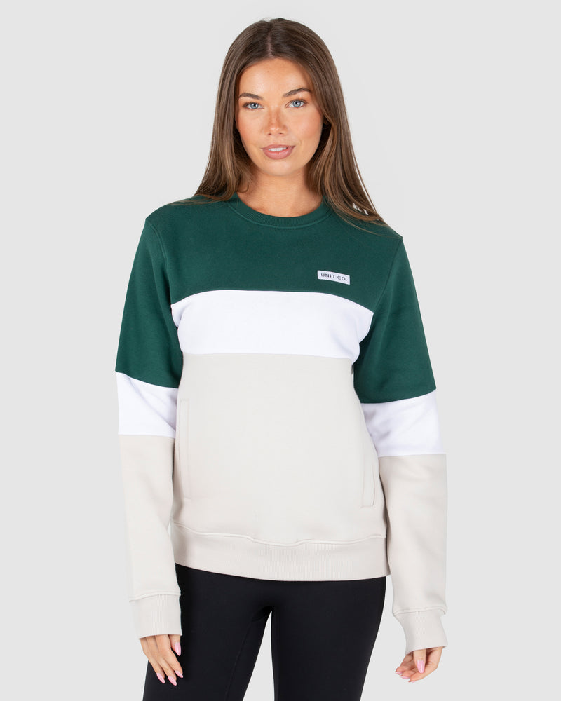 Unit Coco Ladies Crew Fleece