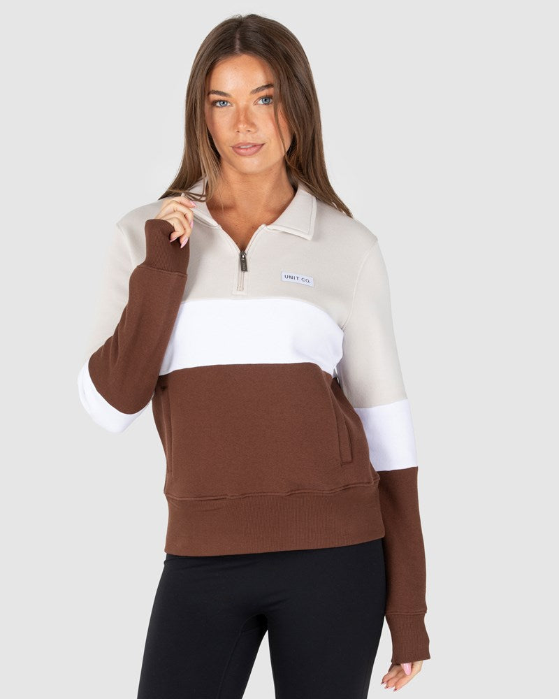 Unit Coco Ladies Half Zip Fleece