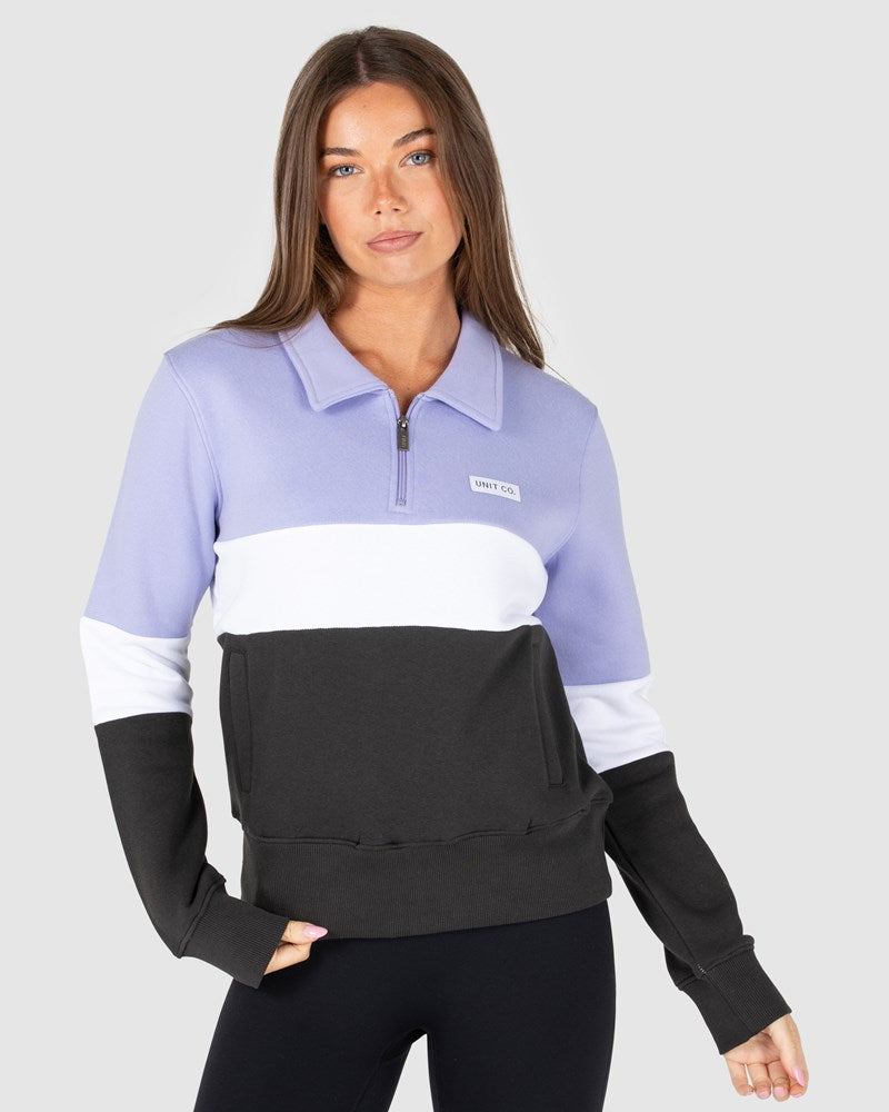 Unit Coco Ladies Half Zip Fleece