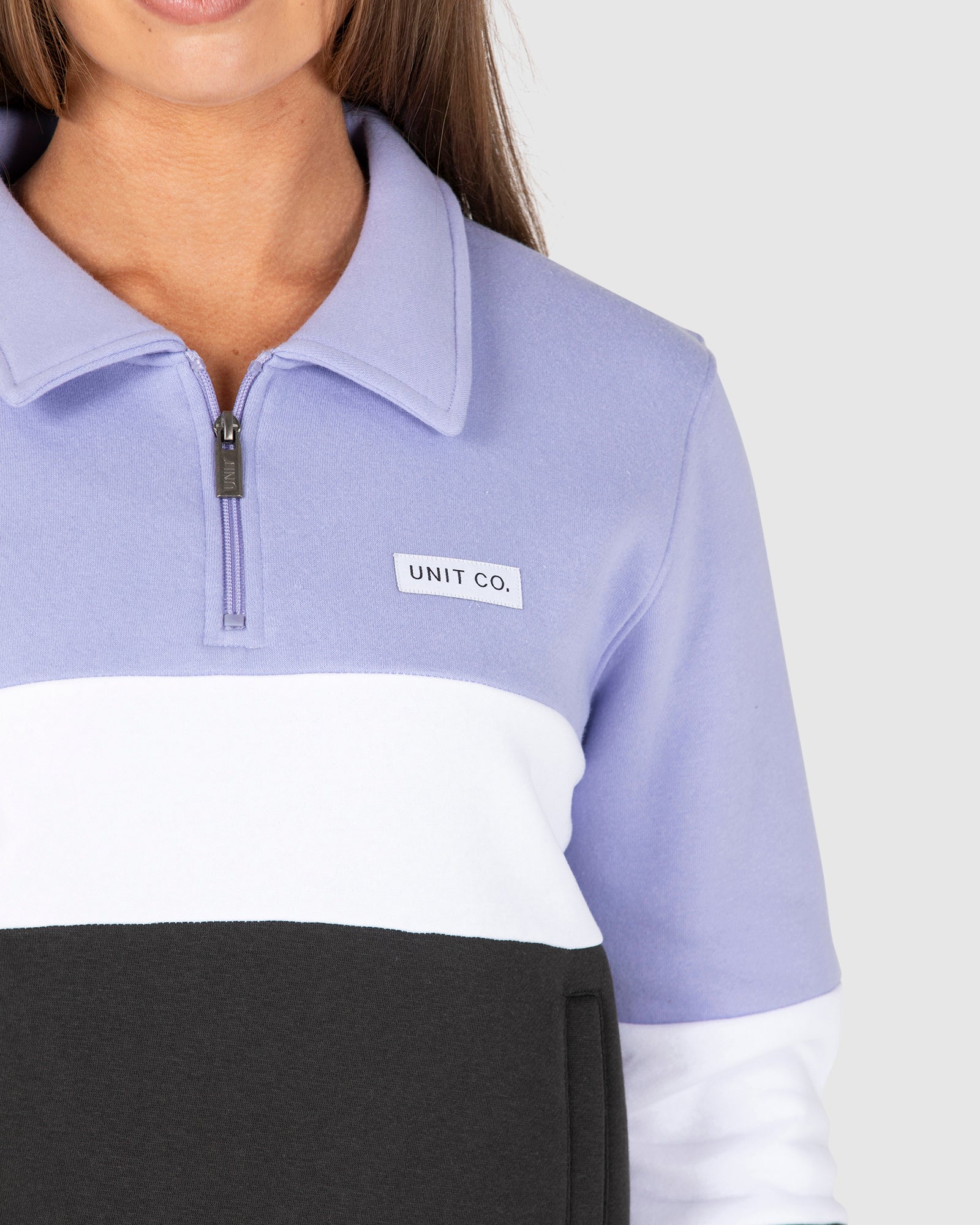 Unit Coco Ladies Half Zip Fleece