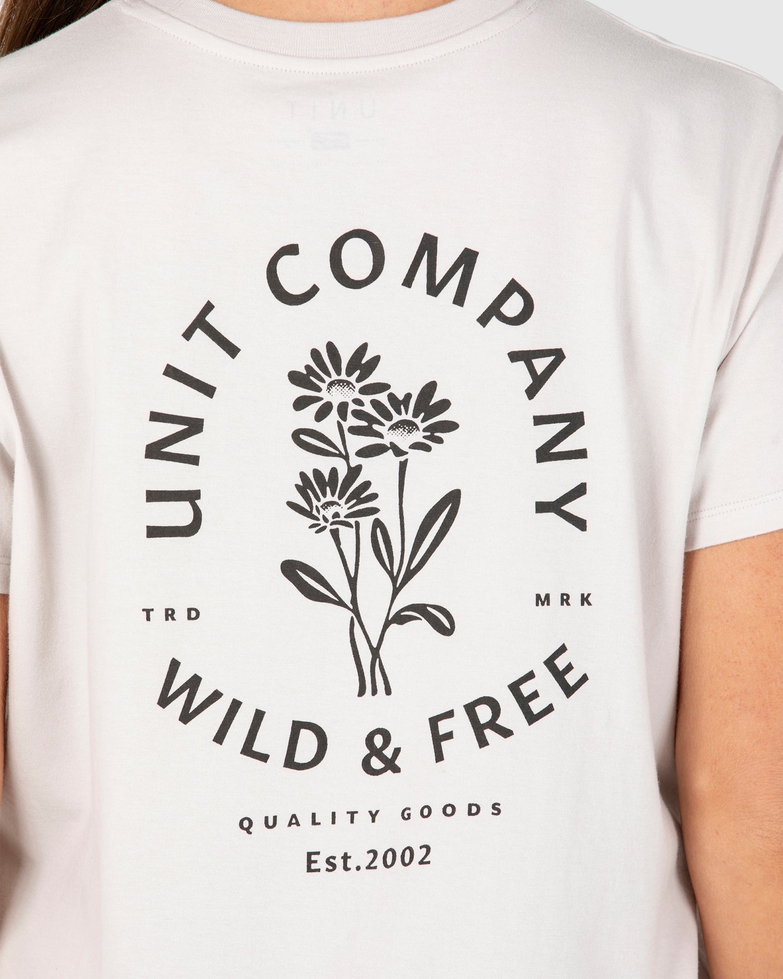 Unit Blush Ladies Tee