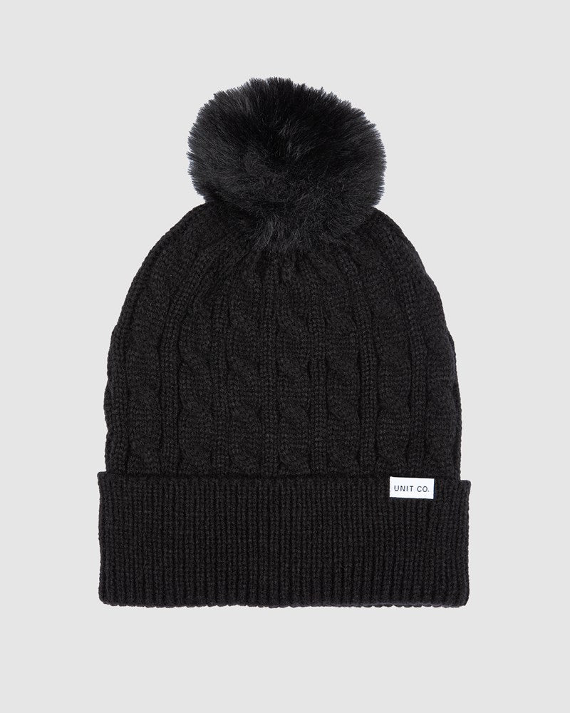 Unit Pom Ladies Cuffed Beanie