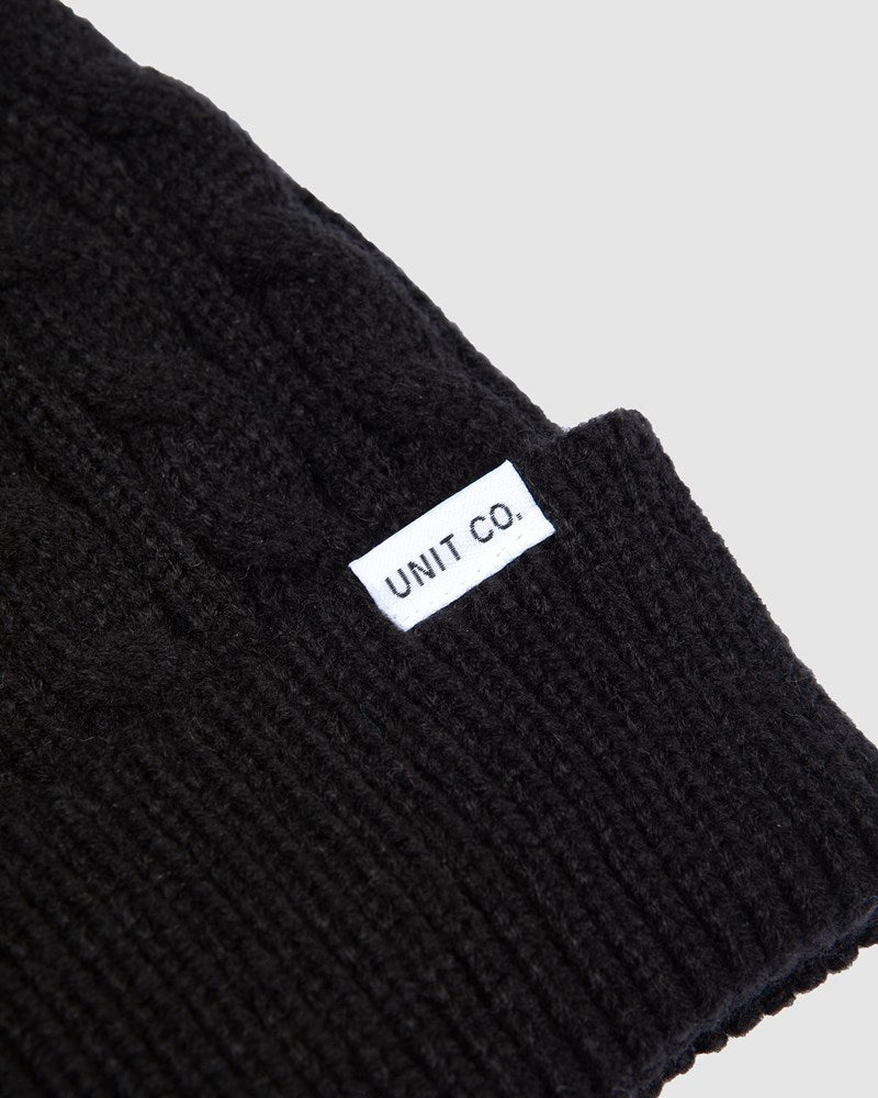 Unit Pom Ladies Cuffed Beanie