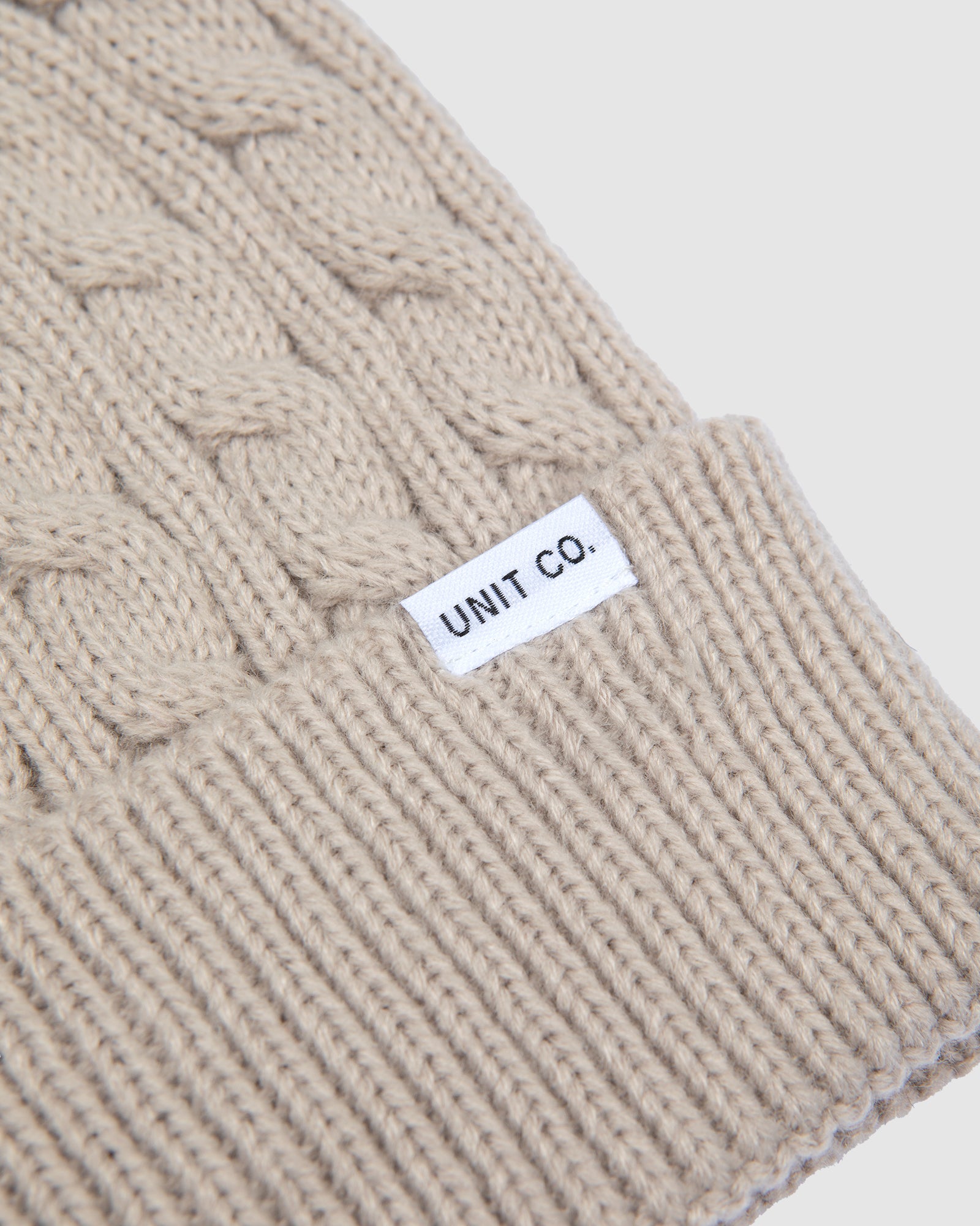Unit Pom Ladies Cuffed Beanie
