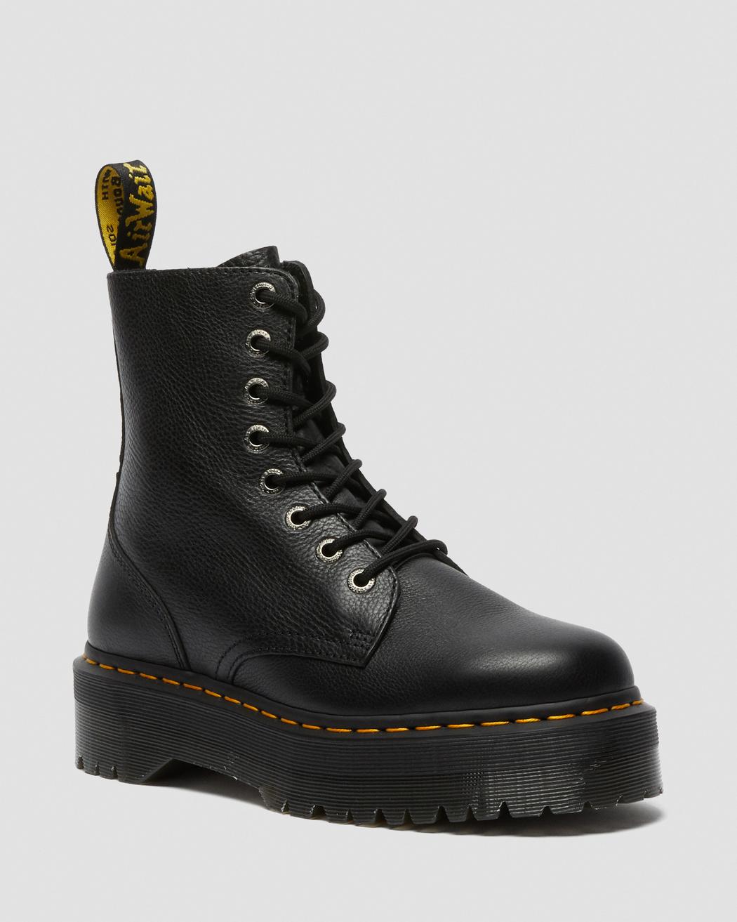 Dr Martens Jadon Pisa Leather Platform Boots