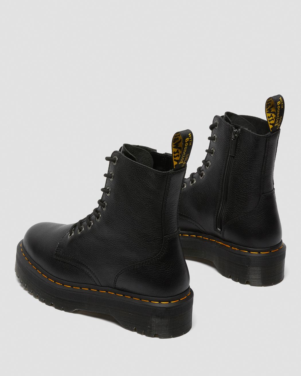 Dr Martens Jadon Pisa Leather Platform Boots