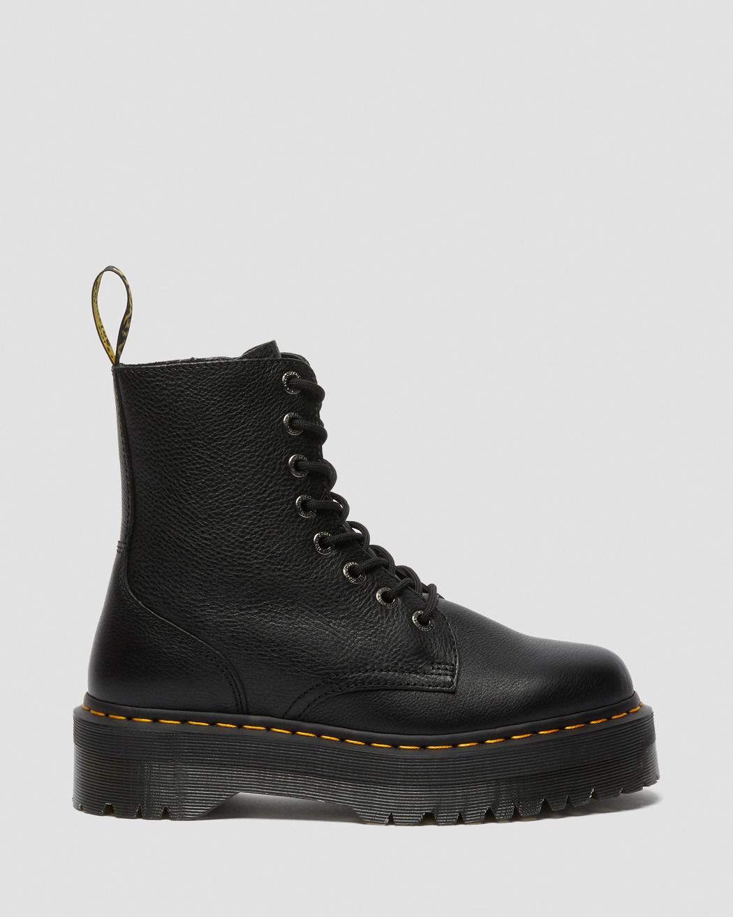 Dr Martens Jadon Pisa Leather Platform Boots