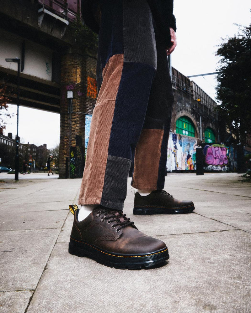 Dr Martens Reeder - Dark Brown Crazy Horse