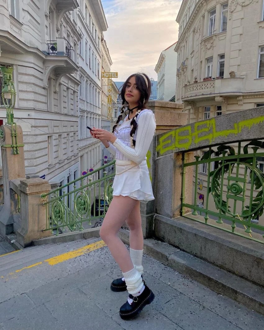 Dr. Martens Addina Quad Flower Mary Jane - Black Milled Nappa