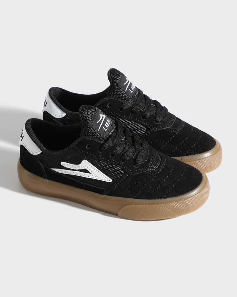 Lakai Cambridge Kids Black/Gum Suede