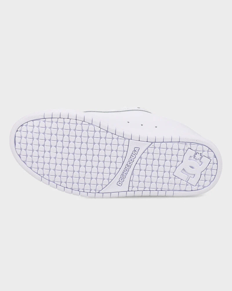 DC Court Graffik - White/White