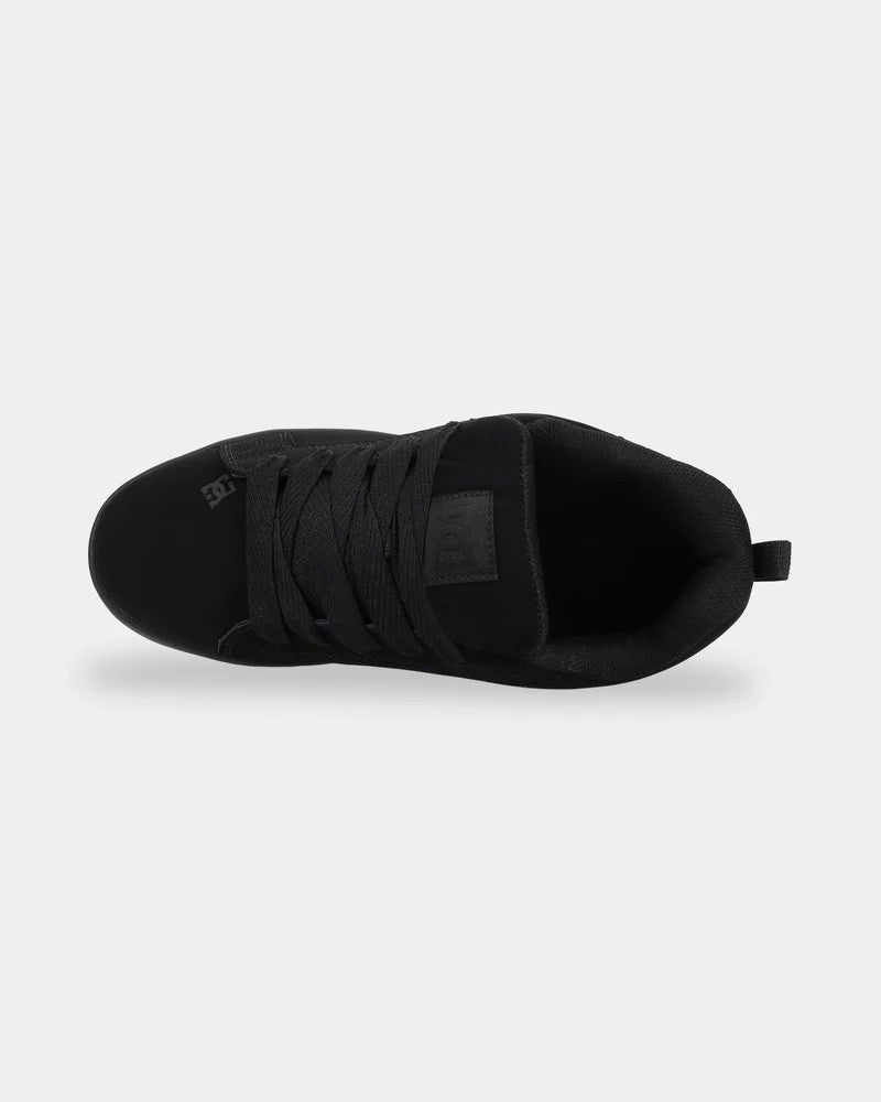DC Court Graffik - Black/Black/Black