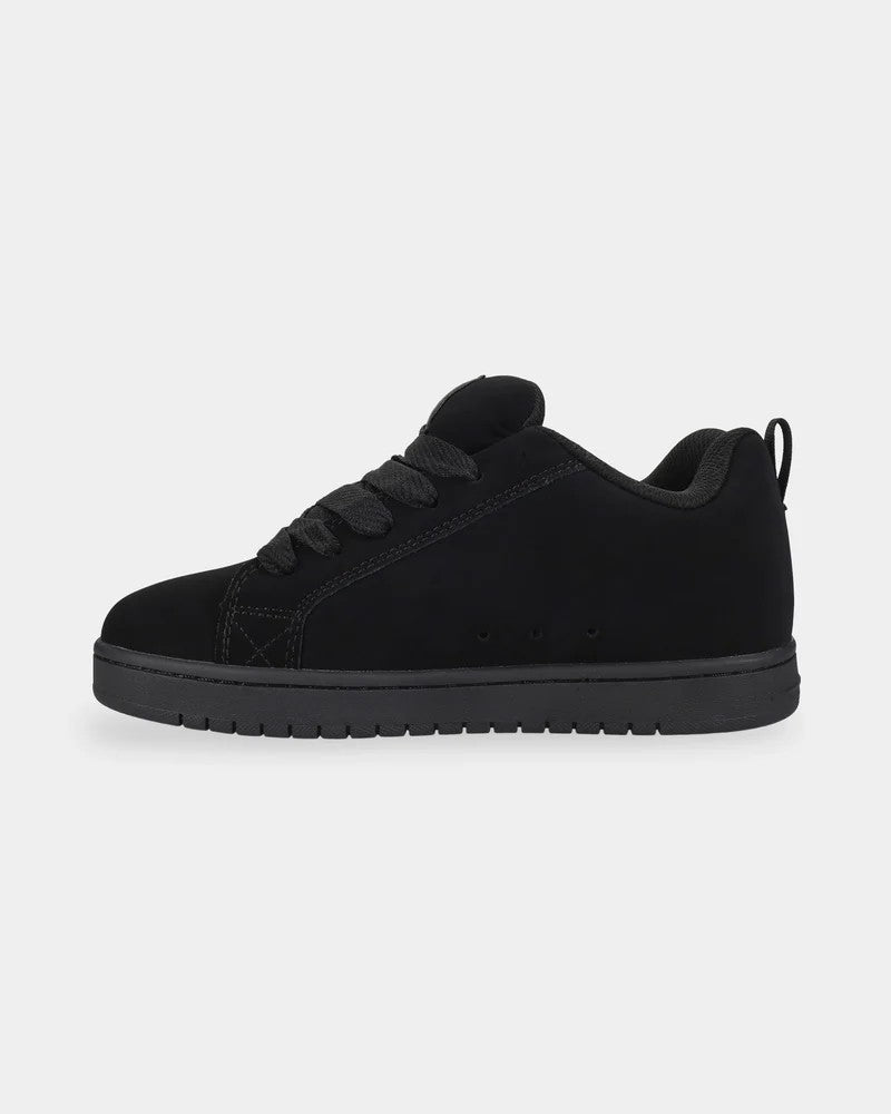 DC Court Graffik - Black/Black/Black