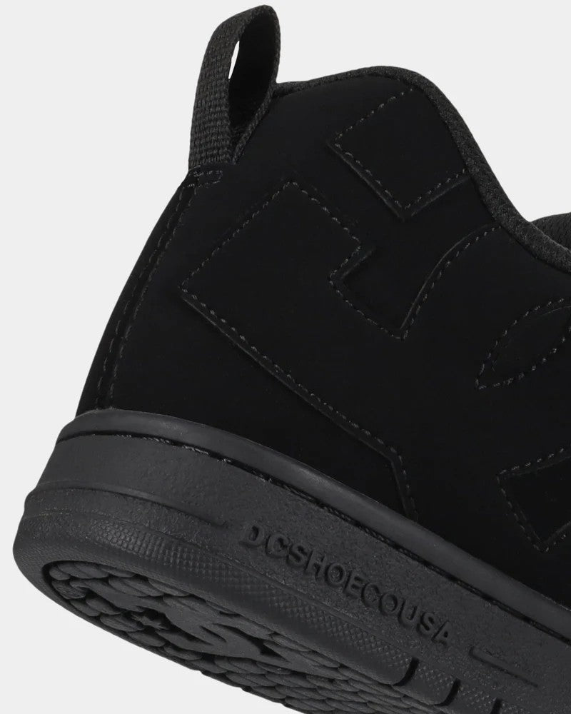 DC Court Graffik - Black/Black/Black