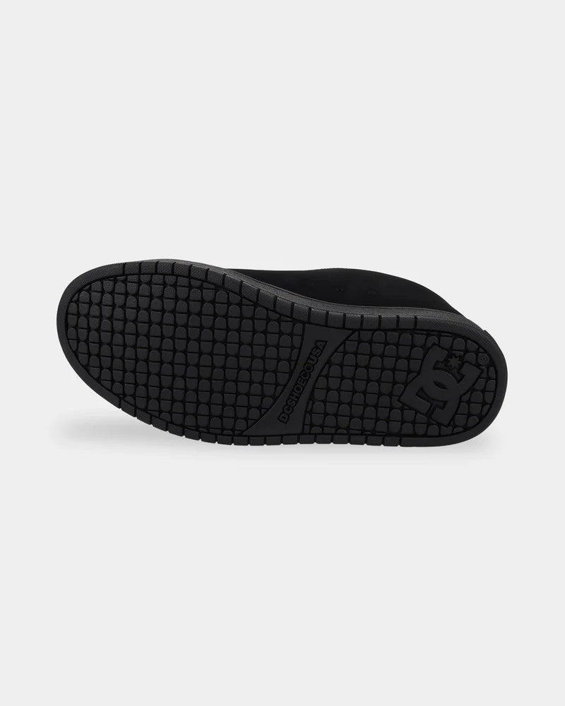 DC Court Graffik - Black/Black/Black