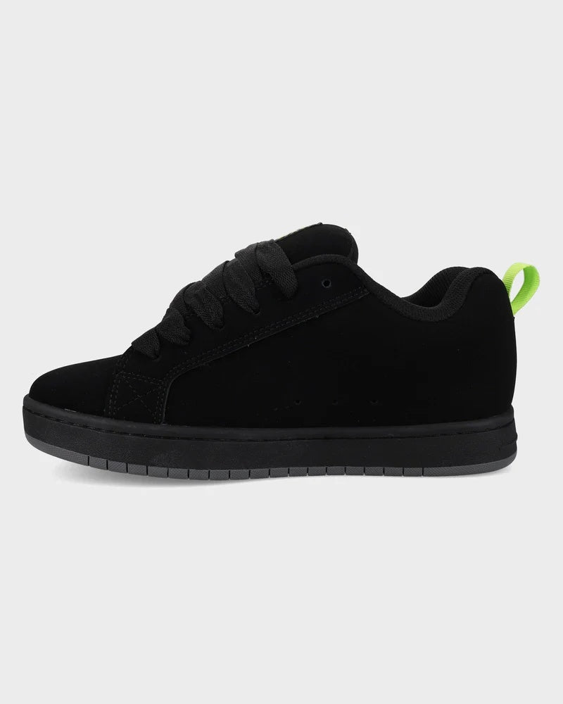 DC Court Graffik - Black/Grey/Lime